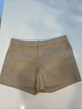 J. Crew Tan Bermuda Shorts